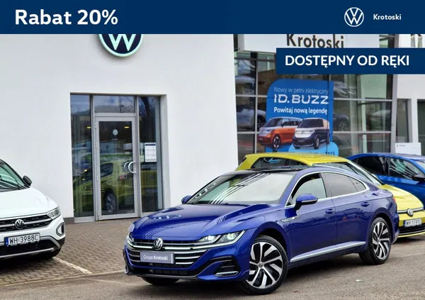 volkswagen Volkswagen Arteon cena 202700 przebieg: 1, rok produkcji 2024 z Warszawa
